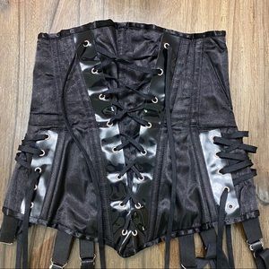 Black corset